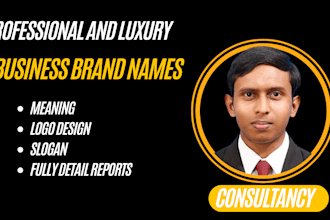 create for business names company names with logo for your