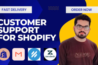 be your customer service representative and virtual assistant