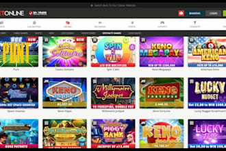 develop crash game, blackjack, baccarat, poker, nft, p2e, sport bet, bet app