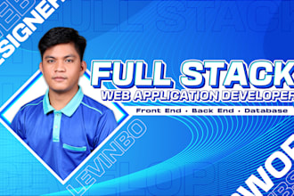 be your full stack web application developer