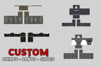 design custom roblox clothes for cheap price