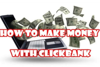 instruct you how to earn 1k daily from clickbank as a newbie