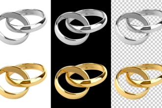 create transparent, remove the white background, cut out, change color