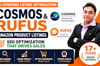 optimize amazon listings with cosmos and rufus ai SEO