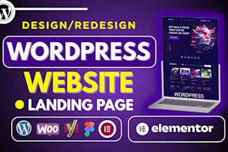 copy clone website design redesign build wordpress website by elementor pro