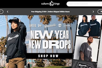 design shopify fashion store and clothing store