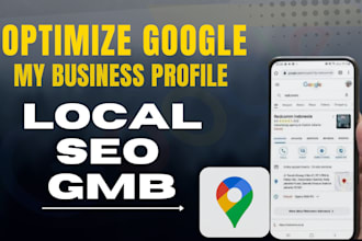 setup google my business profile for local SEO and gmb rank