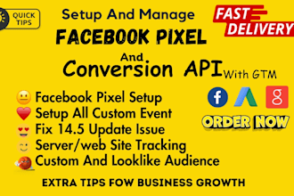 setup facebook pixel and conversion API with GTM for genuine data transfer