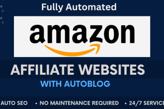 create autopilot amazon affiliate website with autoblog