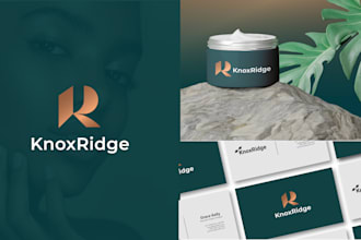 create a premium minimalist business logo design