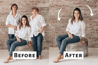 add or remove object or remove person and people with photoshop