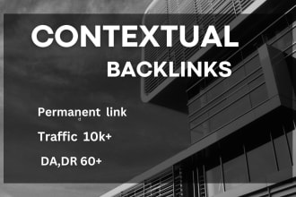 build contextual link and guest post service on high da blog