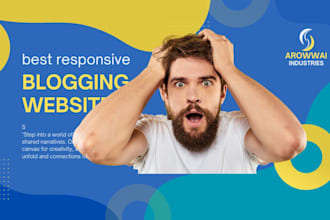 do blogging website for you