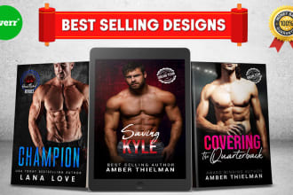 design romance book cover, ebook cover, and paperback cover