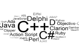 write short program using pascal, c, c sharp, cpp and java