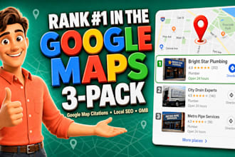 do google map citations for gmb 3 pack ranking and local seo