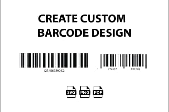 create barcodes for your products
