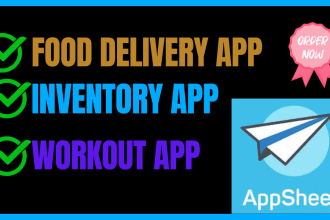 create apps by google appsheet for android ios