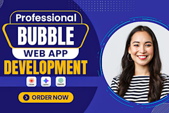 do bubble website, bubble app, bubble mvp, bubble io as bubble developer