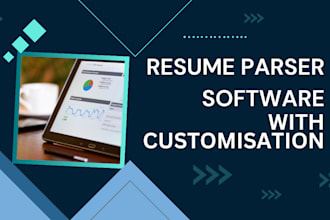 develop resume parser software