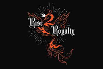 design awesome unique apparel brand logo
