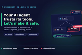 security review your ai agent and mcp server setup