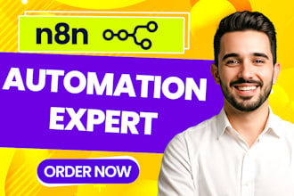 build n8n ai agent, n8n automation, n8n workflow or ai workflow automation