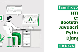 fix your bugs on your django website