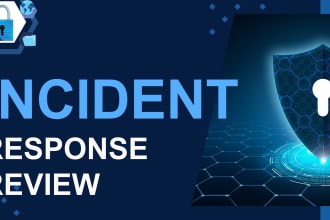 review your cybersecurity incident response plan