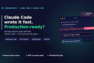 audit and security review your claude code app