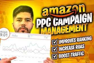 be your amazon ads expert, ppc ads expert for perfect amazon sponsored ads
