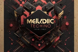 make an exclusive melodic techno sample pack