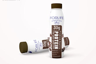 do awesome supplement label design, pre workout, whey protein,protein drink