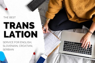 translate any document in slovene