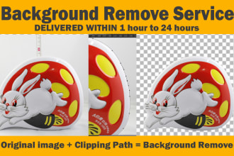 be background removal specialist for clipping path job