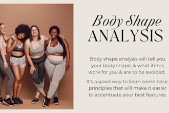 help you learn your body shape