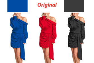 do color change of any clothing and product in photoshop