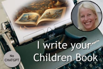 write your german child book