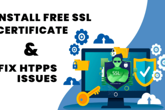 professionally install ssl certificate on your website