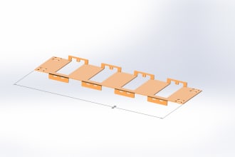 design sheet metal designs, 3d design, dwg, dxf, drawing