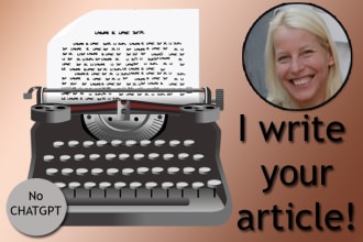 write your german text