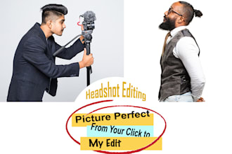enhance your headshot with precision editing