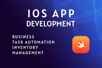 develop an ios app to streamline your business