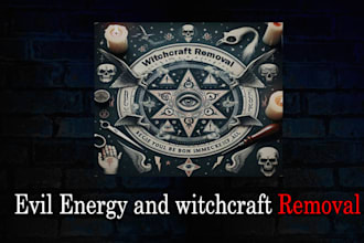 do black magic spell removal , bad spirits ,curse witchcraft