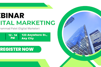 professional web banner design for your online presence