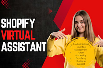 do do professional shopify product listing data entry manually