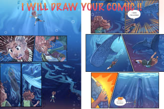 illustrate your comic book