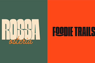 design a premium text based logo that stands out