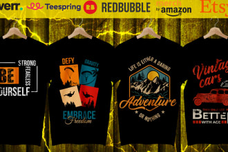 design bulk, merchandise, retro, graphic tshirt