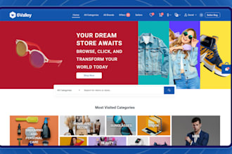 expert installation and configuration of 6valley multi vendor ecommerce web